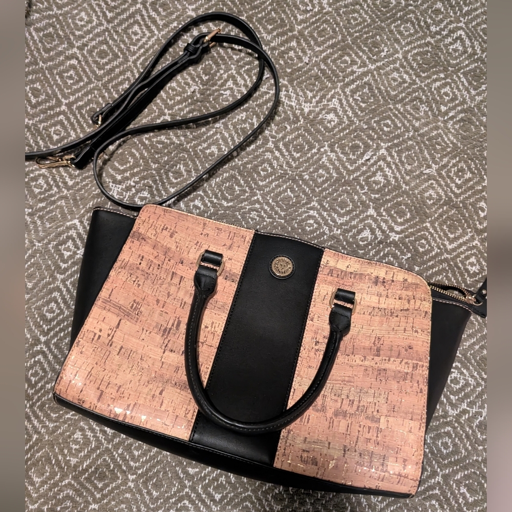 Anne Klein Cork Bag
